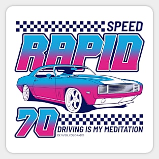 Speed Motorsport Racer Sticker